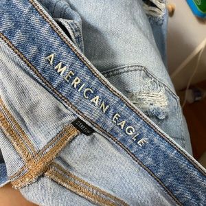 Women’s size 12 denim Distressed jeans tall